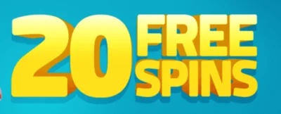20 darmowych spinów