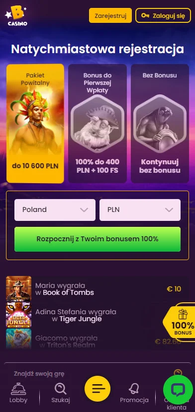 Wersja mobilna Bizzo