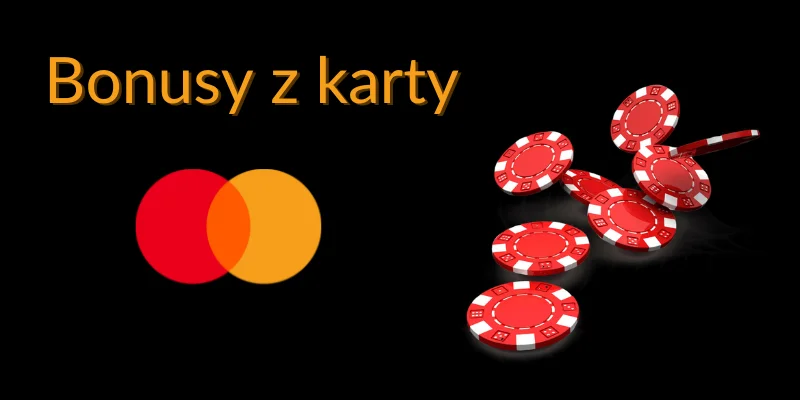 Bonusy z karty Mastercard