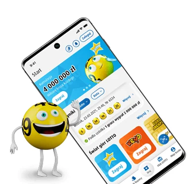 aplikacji mobilnej do lotto