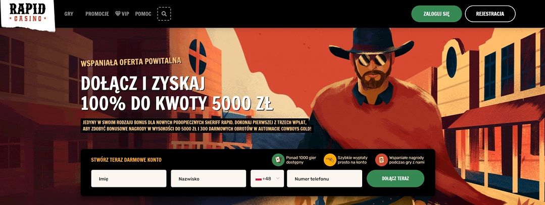 20 darmowych spinów