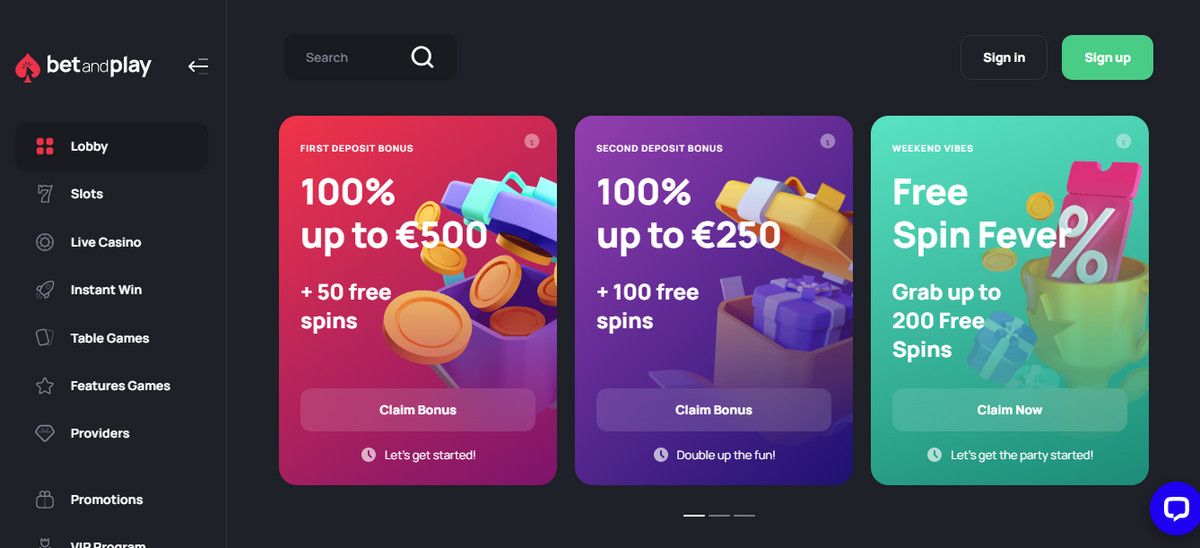 betandplay-casino-bonus