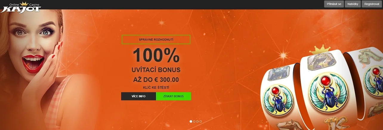 Recenzja Kajot casino