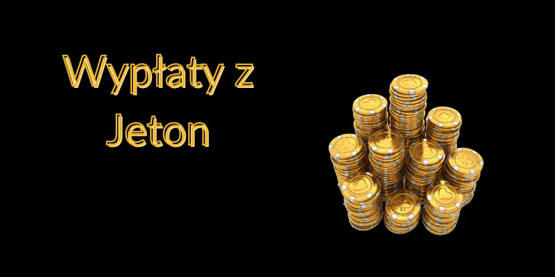 Wypłaty za pomocą Jeton