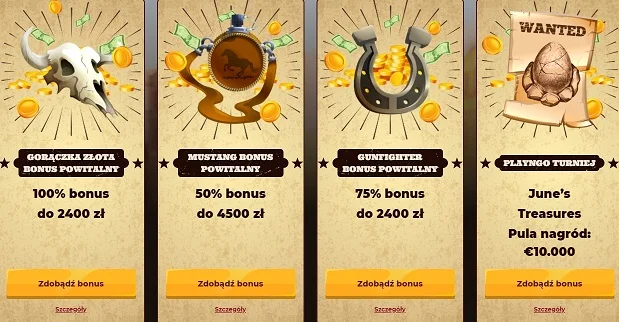 60 darmowych spinów