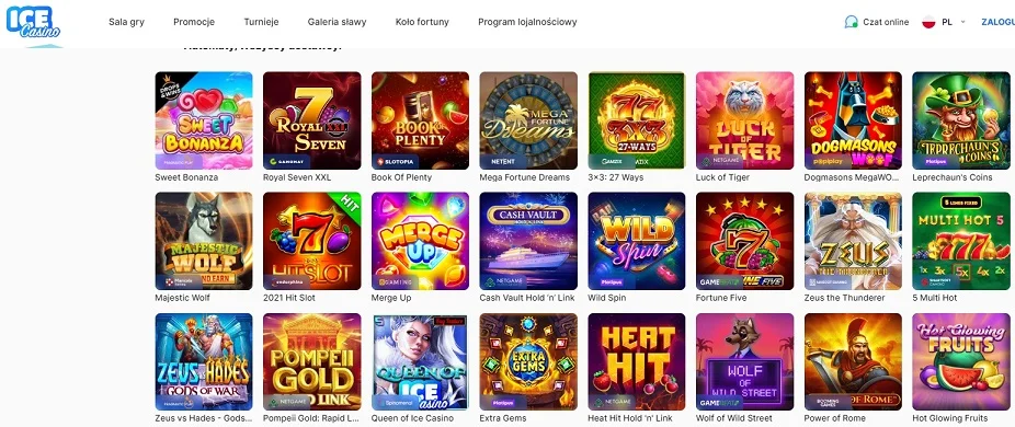 Najpopularniejsze Kasyna z Automatami Grającymi na Pieniądze