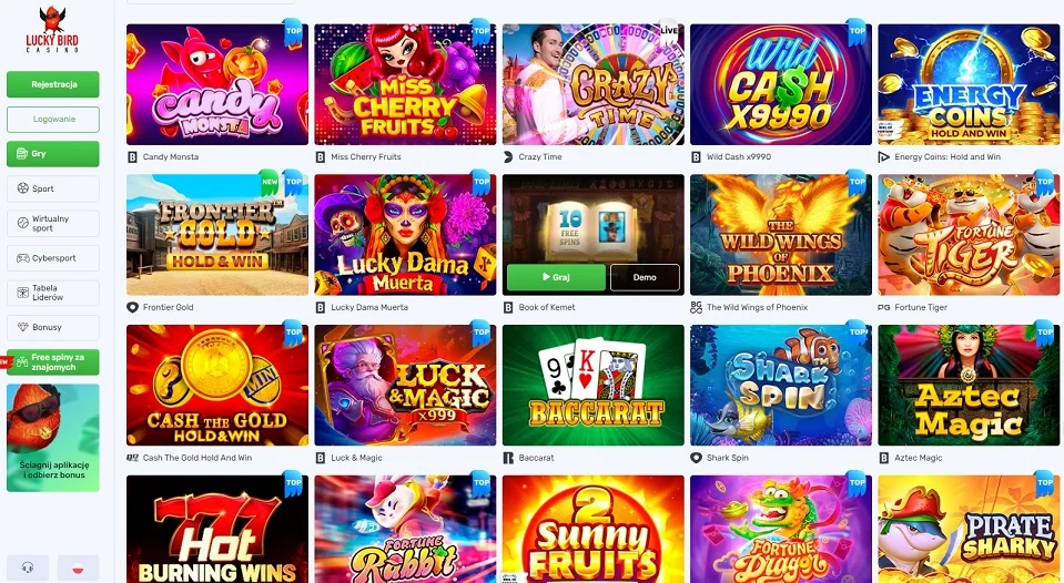 W przeciwieństwie do gier demo czy tych z wirtualnymi żetonami, gra z rzeczywistymi zakładami stwarza okazję do powiększenia kapitału, co motywuje do aktywnej zabawy.