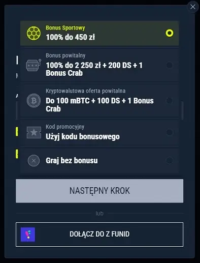 Użytkownicy, którzy osiągnęli trzy najwyższe poziomy VIP, mogą cieszyć się przywilejem cotygodniowego zwrotu gotówki. Zwrot wynosi 15% całkowitych wydatków w grach kasynowych, jednak nie przekroczy 13500 PLN. Minimalna kwota cashbacku wynosi 25 PLN.
