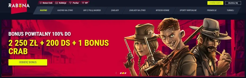 Strona główna Rabona Casino