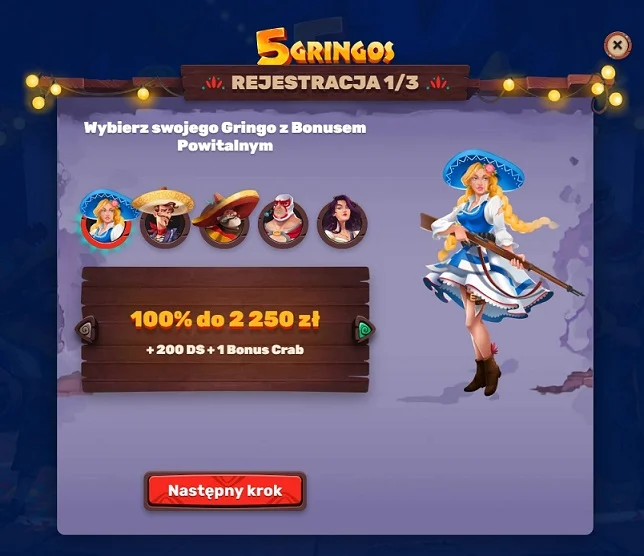 Zrealizować obrót 450 zł w grach od ELA Games, by uzyskać pierwsze 20 darmowych spinów w tytule „Detective Fortune”.