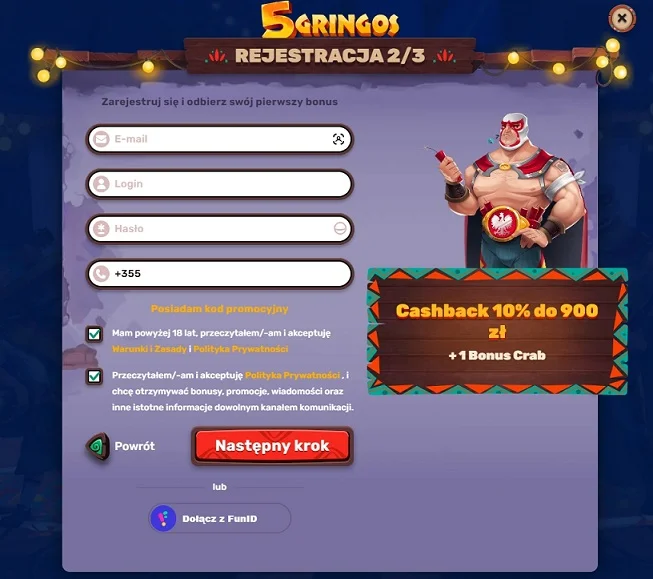 Następnie zrealizować obrót do 1350 zł, aby zdobyć dodatkowe 30 darmowych spinów.