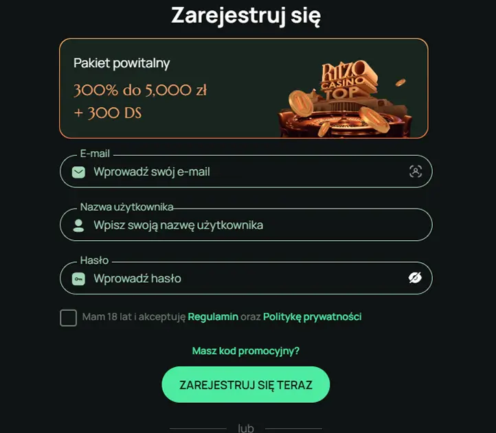 Ritzo Casino rozpoczęło działalność na rynku w 2024 roku, skupiając się na stworzeniu przyjaznej i pewnej platformy dla graczy. Kasyno działa na podstawie licencji Curaçao, co zapewnia zgodność z międzynarodowymi normami, gwarantując bezpieczeństwo oraz uczciwość rozgrywek. Na platformie dostępnych jest ponad 6000 gier, w tym popularne automaty i gry stołowe oraz live casino. Taki wybór sprawia, że każdy znajdzie coś dla siebie. Kasyno oferuje również interesujący bonus powitalny dla nowych graczy, który omówimy w kolejnej części.