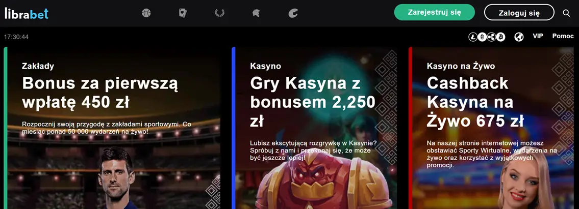 Strona główna LibraBet Casino