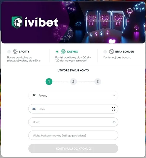 ivibet-kasyno-formularz-rejestracyjny-1