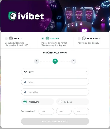 ivibet-kasyno-formularz-rejestracyjny-2