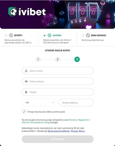 ivibet-kasyno-formularz-rejestracyjny-3